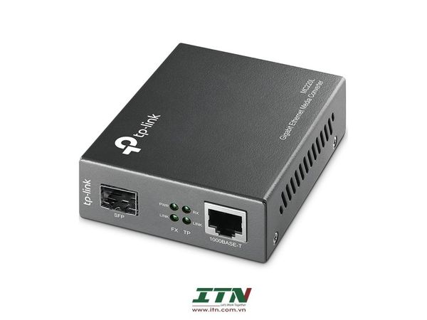 MC220L - Gigabit SFP Media Converter
