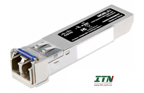 MGBSX1 - Cisco MGBSX1 Gigabit SX Mini-GBIC SFP Transceiver