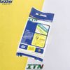 Nhãn in tiêu chuẩn brother Tze-621 9mm chữ đen nền vàng