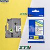 Nhãn in tiêu chuẩn brother Tze-221 9mm chữ đen nền trắng
