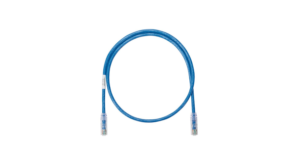Dây Nhảy Cat6 Panduit NK6APC5MBU 5m Màu Xanh