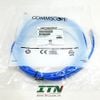 Dây nhảy patch cord cáp mạng cat6 NPC06UVDB-BL030F Commscope 30ft 9m màu xanh