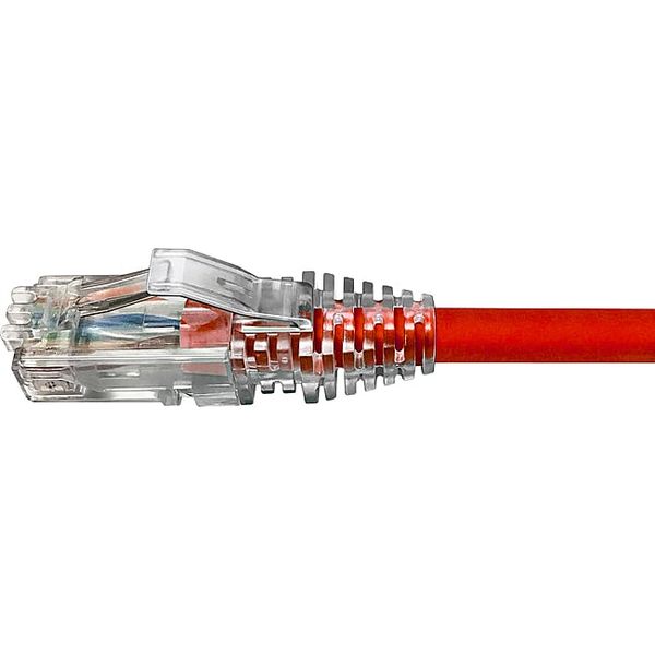 Dây nhảy Cat6 Commscope UTP NPC06UVDB-RD010F 10ft dài 3m màu đỏ