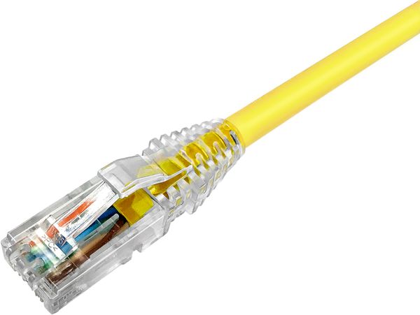 Dây nhảy Cat6 Commscope NPC06UVDB-YL010F UTP CM Yellow 10ft màu vàng 3m