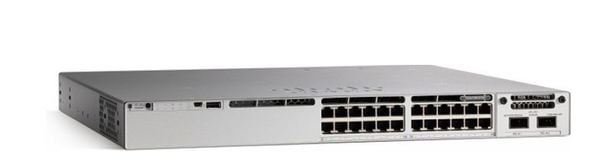 Thiết bị chuyển mạch 24 cổng RJ45 Cisco Catalyst C9300-24T-E 24-port data 10/100/1000Mbps