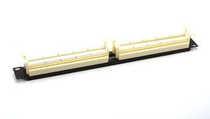 271310070 - Premium Line 110 Rack Mounted Wiring Blocks, 100 pairs, Iv ...