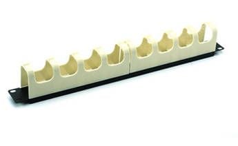 272300070 - Thanh quản lý cáp dòng gắn trên giá đỡ dòng cao cấp 110, màu ngà