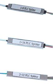 231080101 - Bộ chia quang SC/APC Blockless PLC loại 1x8 900um loose-tube fiber, G657A1, 1m