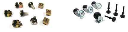 196000050 - Cage Nut for Cabinet, 50 sets/bag