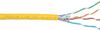 208442228 - Category 7A S/FTP Installation Cable, 500m reel, LSOH, 1200 MHz, Yellow