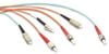 214869030 - Dây nhảy quang LC/SC ,Chuẩn UPC, Đa mốt OM3 50/125, Đường kính 2.0mm, dạng dây đôi, LSOH, 3m