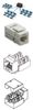 106111030 - Premium Line Category 6 90° Unshielded Keystone Jack, Dual Type IDC, Red