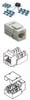 106111060 - Premium Line Category 6 90° Unshielded Keystone Jack, Dual Type IDC, Green