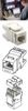 1061210X0 - Premium-Line Category 6 180° Unshielded Keystone Jack