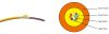 261322024 - FO ID cable, tight buffer w/aramid yarn strength member, SM 9/125, 24C, LSOH