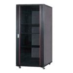 612188272 - Network Server Cabinet with perforated front door, height 27U, width 800mm, depth 800mm, black