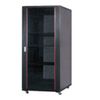 612181272 - Network Server Cabinet with perforated front door, height 27U, width 800mm, depth 1000mm, black