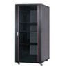 612181322 - Network Server Cabinet with perforated front door, height 32U, width 800mm, depth 1000mm, black