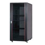612168272 - Network Server Cabinet with perforated front door, height 27U, width 600mm, depth 800mm, black