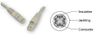 186110108 - Premium Line Category 6 U/UTP Retail Patchcord, PVC, 1 m, Yellow