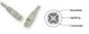 186111503 - Dây nhảy cáp UTP CAT6 loại Retail, dạng dây bện, 15 m   , vỏ PVC, màu đỏ