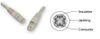 186111005 - Premium Line Category 6 U/UTP Retail Patchcord, PVC, 10 m, Gray