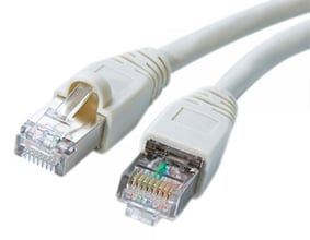 182110306 - Premium Line Category 6A U/UTP Patchcord, PVC, 3 m, Green