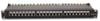 176212419 - Thanh đấu nối cáp đồng Cat6 90° loại chống nhiễu có 24 cổng lắp sẵn, 1U, chuẩn kép IDC, RAL7035, màu đen