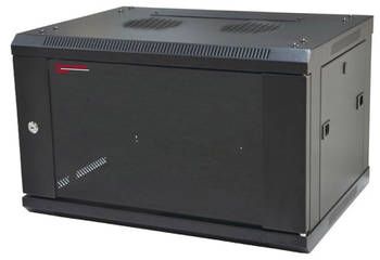 611266152 - Wall Mount Cabinet, height 15U,  width 600mm, depth 600mm, Black
