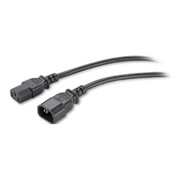 Power Cord AP9870, C13 to C14, 2.5m