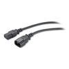 Power Cord AP9870, C13 to C14, 2.5m