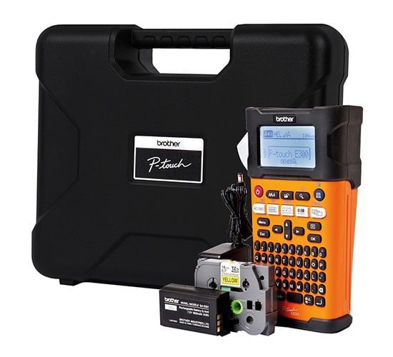 PT-E300VP Máy in nhãn