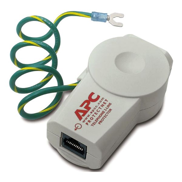 APC ProtectNet standalone surge protector for analog/DSL phone lines (2 lines, 4 wires)