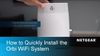 RBK50 - ORBI KIT BNDL (1 Router + 1 Satellite)