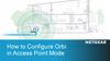 RBK50 - ORBI KIT BNDL (1 Router + 1 Satellite)