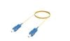 Dây nhảy quang Commscope 2105082-X SC TO SC 0.9mm SM LSZH 1M, 2M, 3M,..., 10M màu vàng