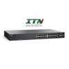 SF220-24-K9 - Cisco SF220-24P 24-Port 10/100 PoE Smart Switch