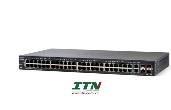 SF250-48-K9 - Cisco SF250-48 48-Port 10/100 Smart Switch