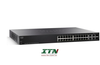 SF350-24MP - Cisco SF350-24MP 24-Port 10/100 Max PoE Managed Switch