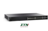 SF350-24P Layer 3 Option PoE 185W - Cisco SF350-24P 24-Port 10/100 POE Managed Switch