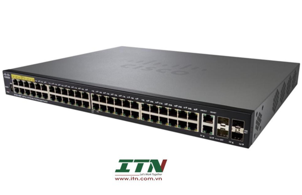 SF350-48-K9 - Cisco SF350-48 48-Port 10/100 Managed Switch