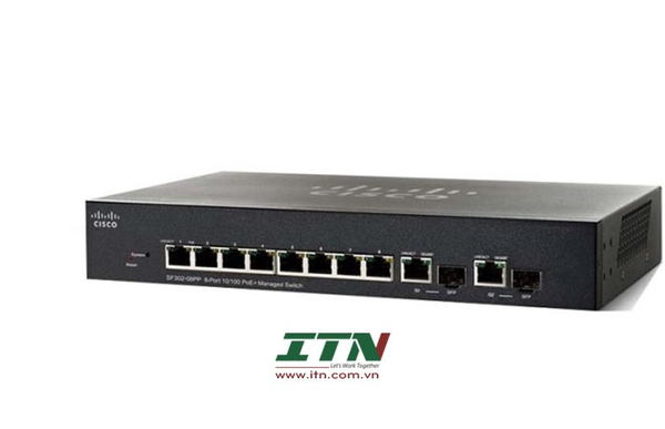 SF352-08MP - Cisco SF352-08MP 8-Port 10/100 POE Managed Switch