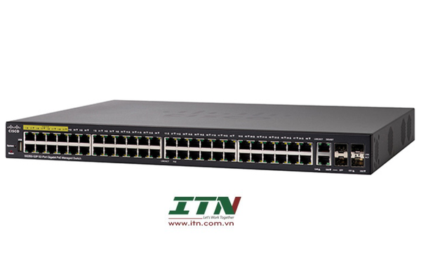 SG220-52P - Cisco 50-port Gigabit PoE Smart Switch - SG220-50P