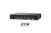SG250-10P-K9 - Cisco SG250-10P 10-Port Gigabit PoE Smart Switch