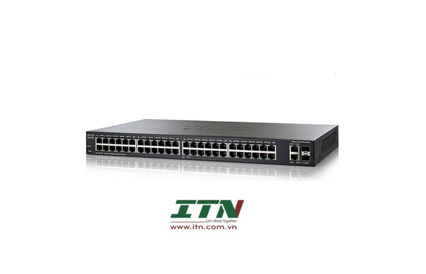 SG250-50-K9 - Cisco SG250-50 50-Port Gigabit Smart Switch