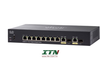 SG350-10-K9 - Cisco SG350-10 10-Port Gigabit Managed Switch