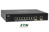 SG350-10MP-K9 - Cisco SG350-10MP 10-Port Gigabit PoE Managed Switch