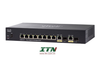 SG350-10P-K9 - Cisco SG350-10P 10-Port Gigabit PoE Managed Switch