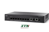 SG350-10SFP - Cisco SG350-10SFP 10-Port Gigabit Managed SFP Switch