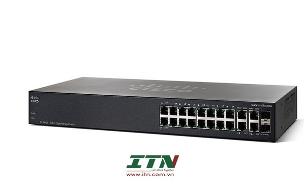 SG350-20-K9 - Cisco SG350-20 20-Port Gigabit Managed Switch